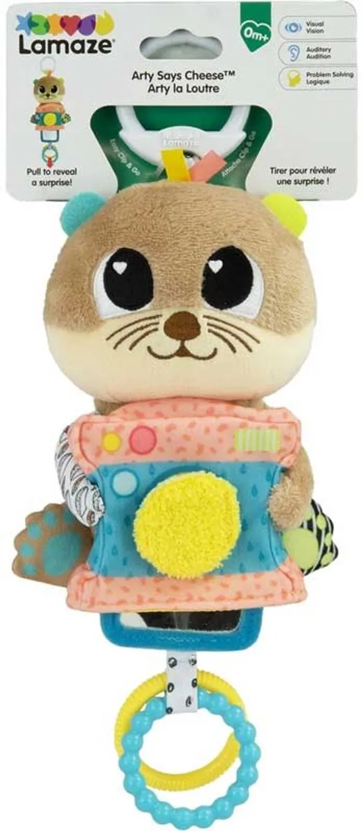 Lamaze Arty Says Cheese Educatief Speelgoed - Multicolor - afbeelding 6 van 6
