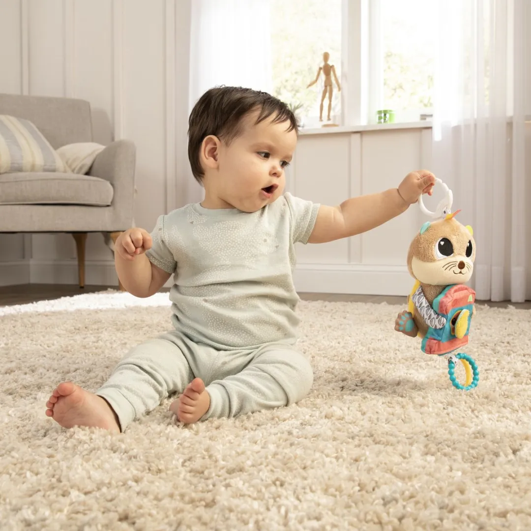 Lamaze Arty Says Cheese - Educatief babyspeelgoed - Spelen en ontdekken - Knuffel