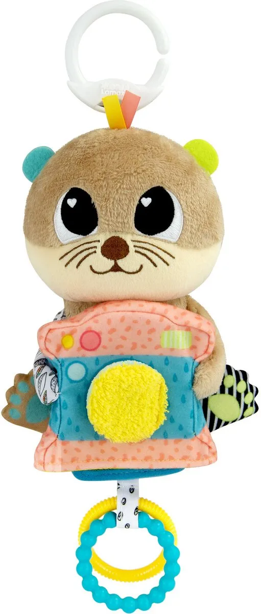 Lamaze Arty Says Cheese - Educatief babyspeelgoed - Spelen en ontdekken - Knuffel