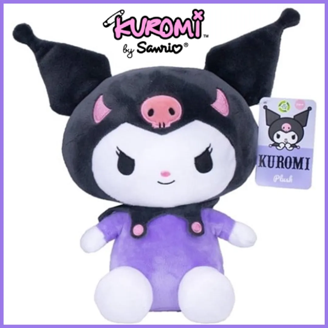 Hello Kitty Kuromi Halloween Pluche Knuffel 25cm