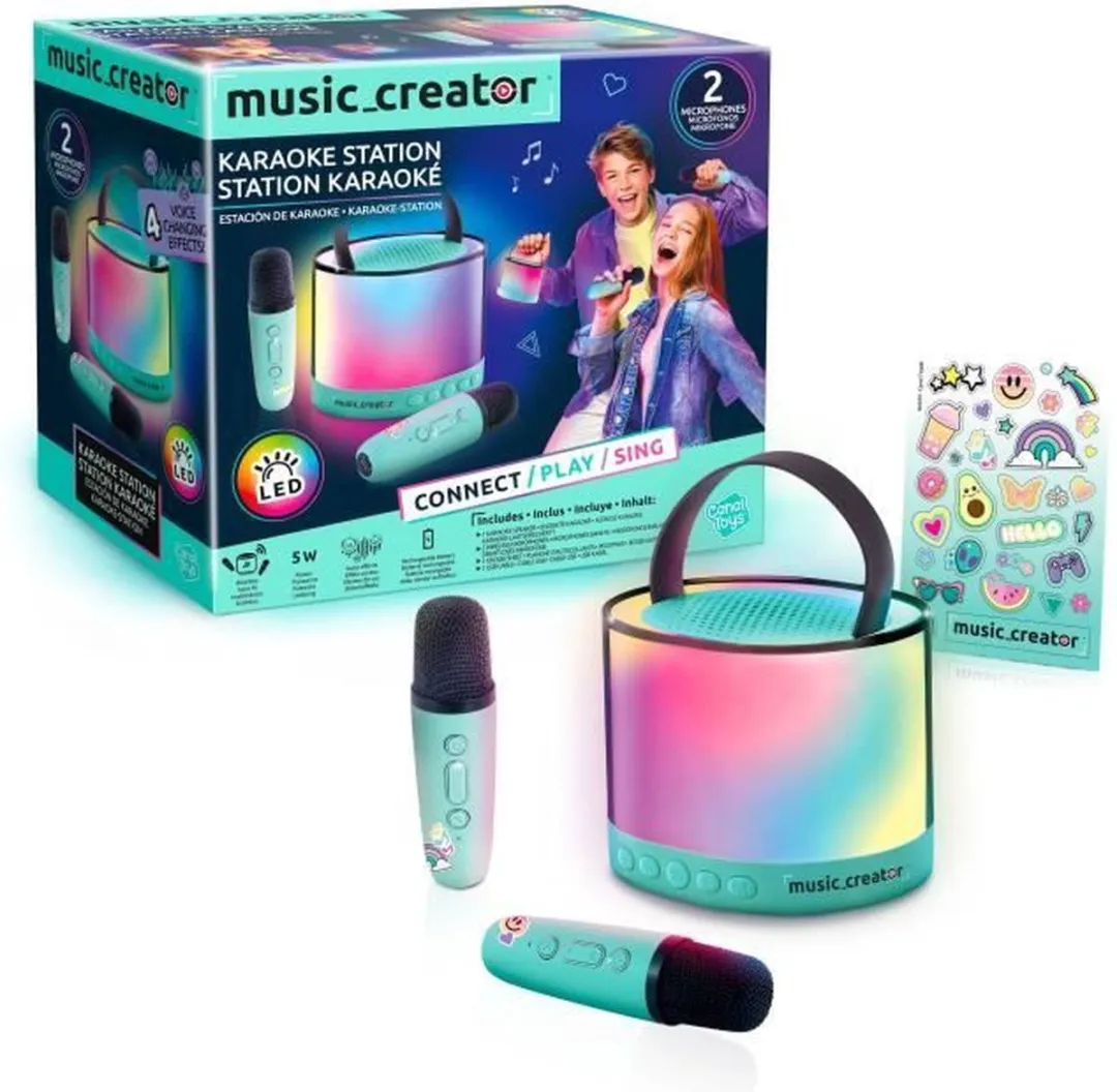 Canal Toys Music Creator Mini Karaoke Station