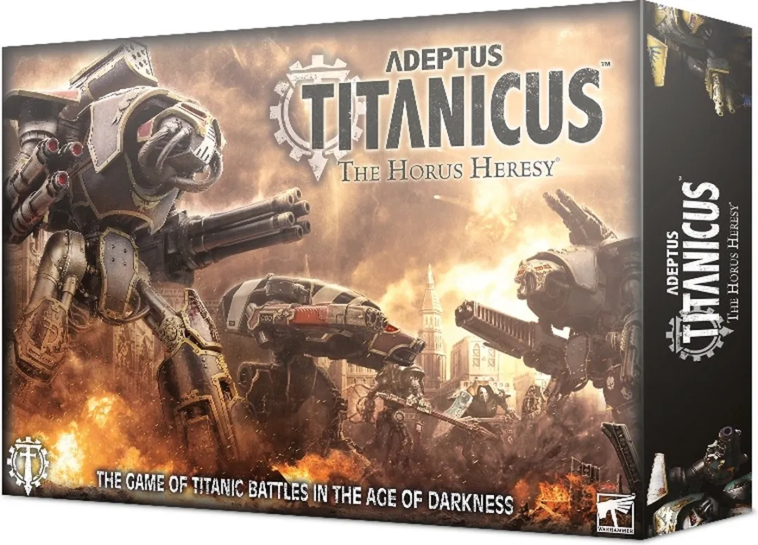 Games Workshop Adeptus Titanicus Starter Set