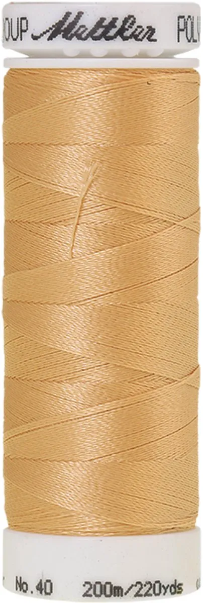Amann Mettler Polysheen Borduurgaren Beige 200m