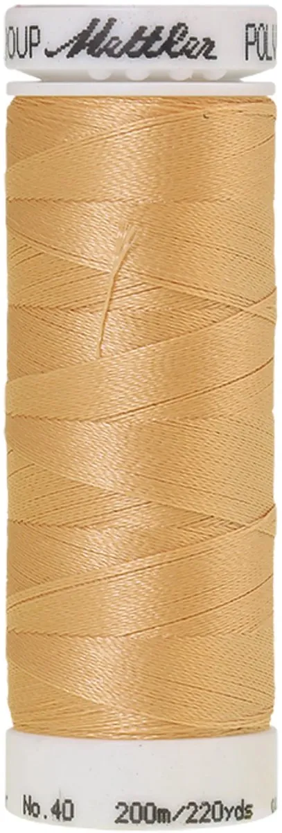 Amann Mettler Polysheen Borduurgaren Beige 200m