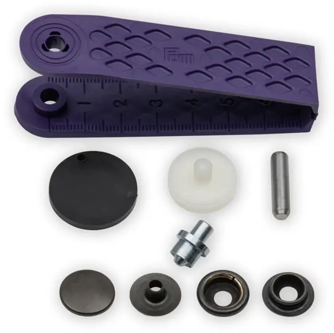 Prym Sport & Camping Drukknopen 15mm - 10 Stuks Oudmessing
