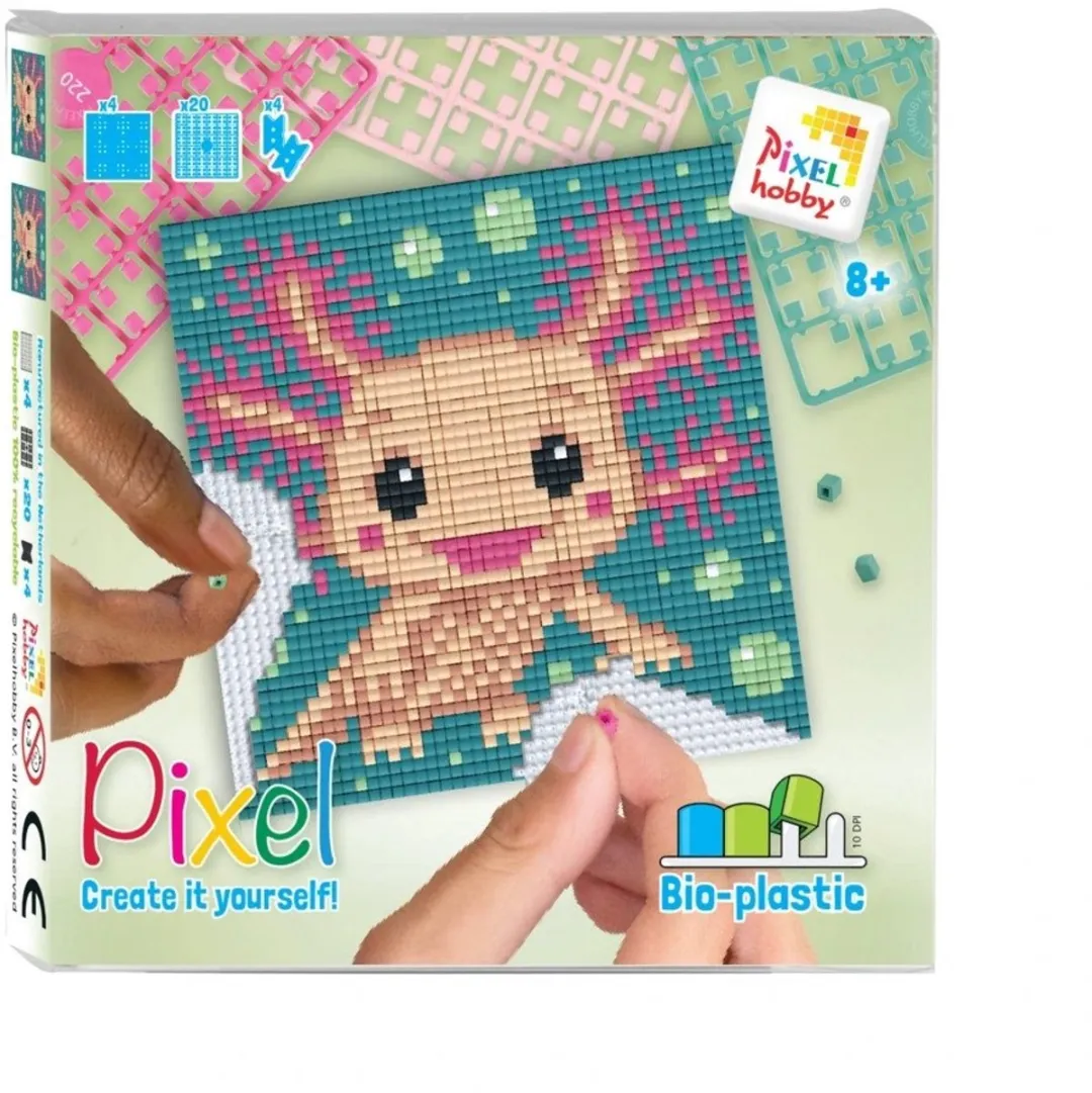 Pixelhobby Classic Set Axolotl