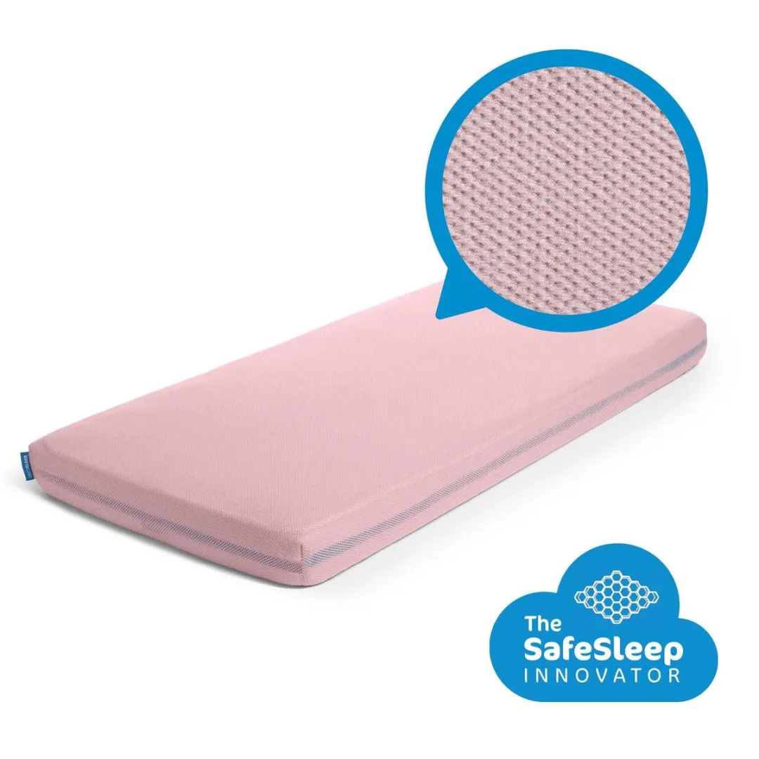 AeroSleep Hoeslaken 95x75cm - Pink