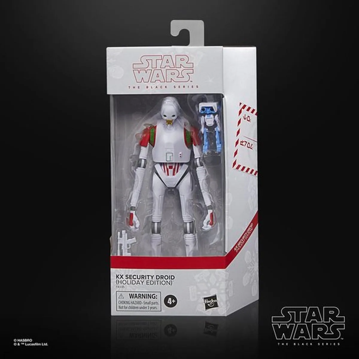Hasbro Star Wars Black Series KX Security Droid