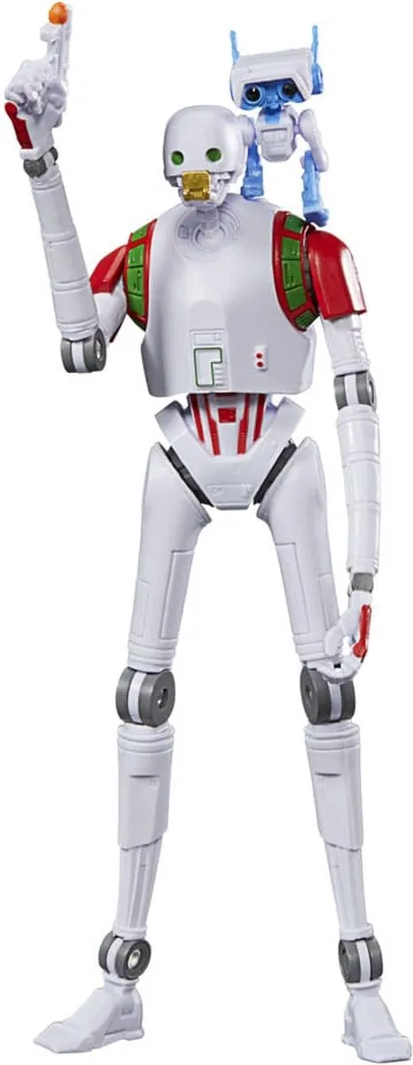Hasbro Star Wars Black Series KX Security Droid - 15cm - Wit