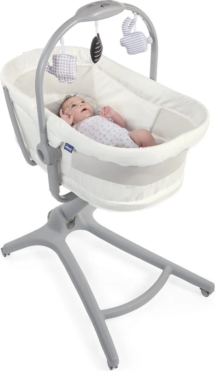 Chicco Baby Hug Air 4-in-1 Wieg/Kinderstoel Wit
