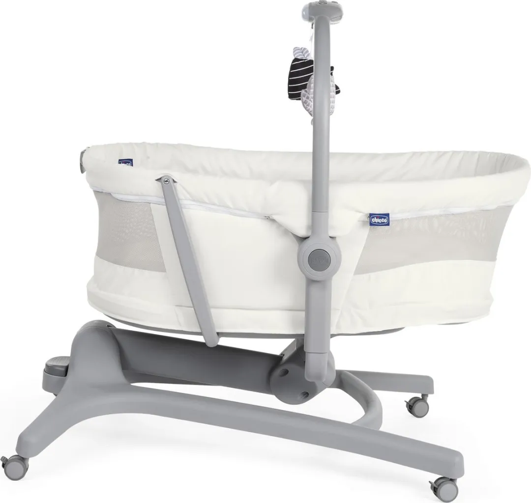 Chicco Baby Hug Air 4-in-1 Wieg/Kinderstoel Wit - afbeelding 2 van 6