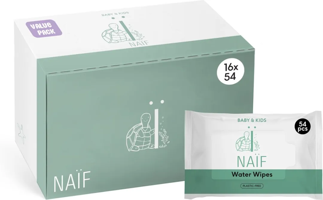 Naïf Water Billendoekjes