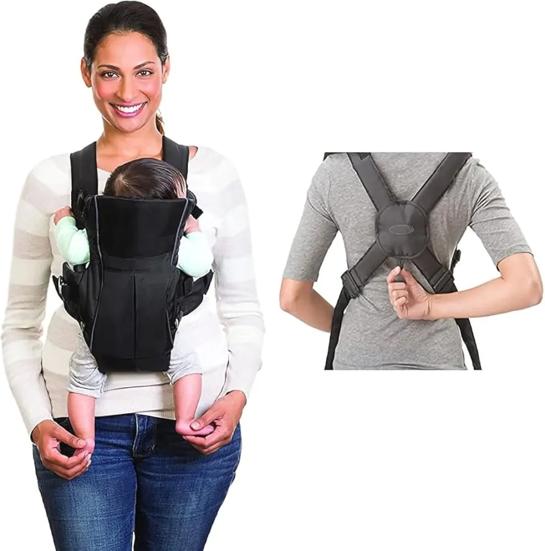 Infantino Swift Classic Draagzak - Zwart