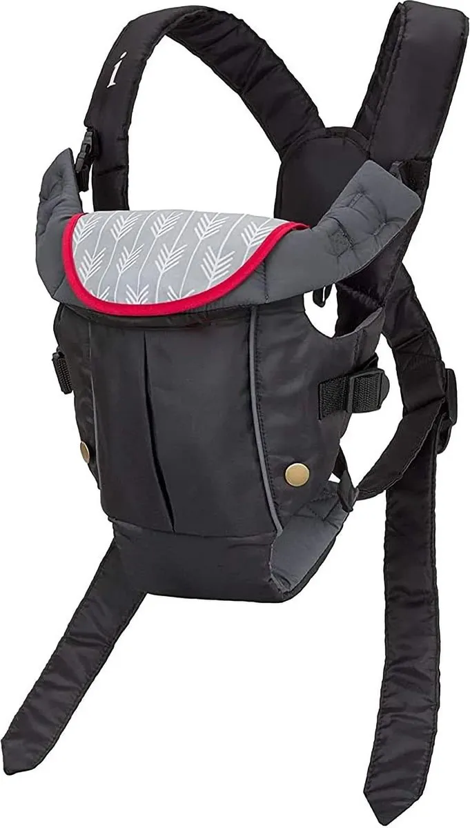 Infantino Swift Classic Draagzak - Zwart