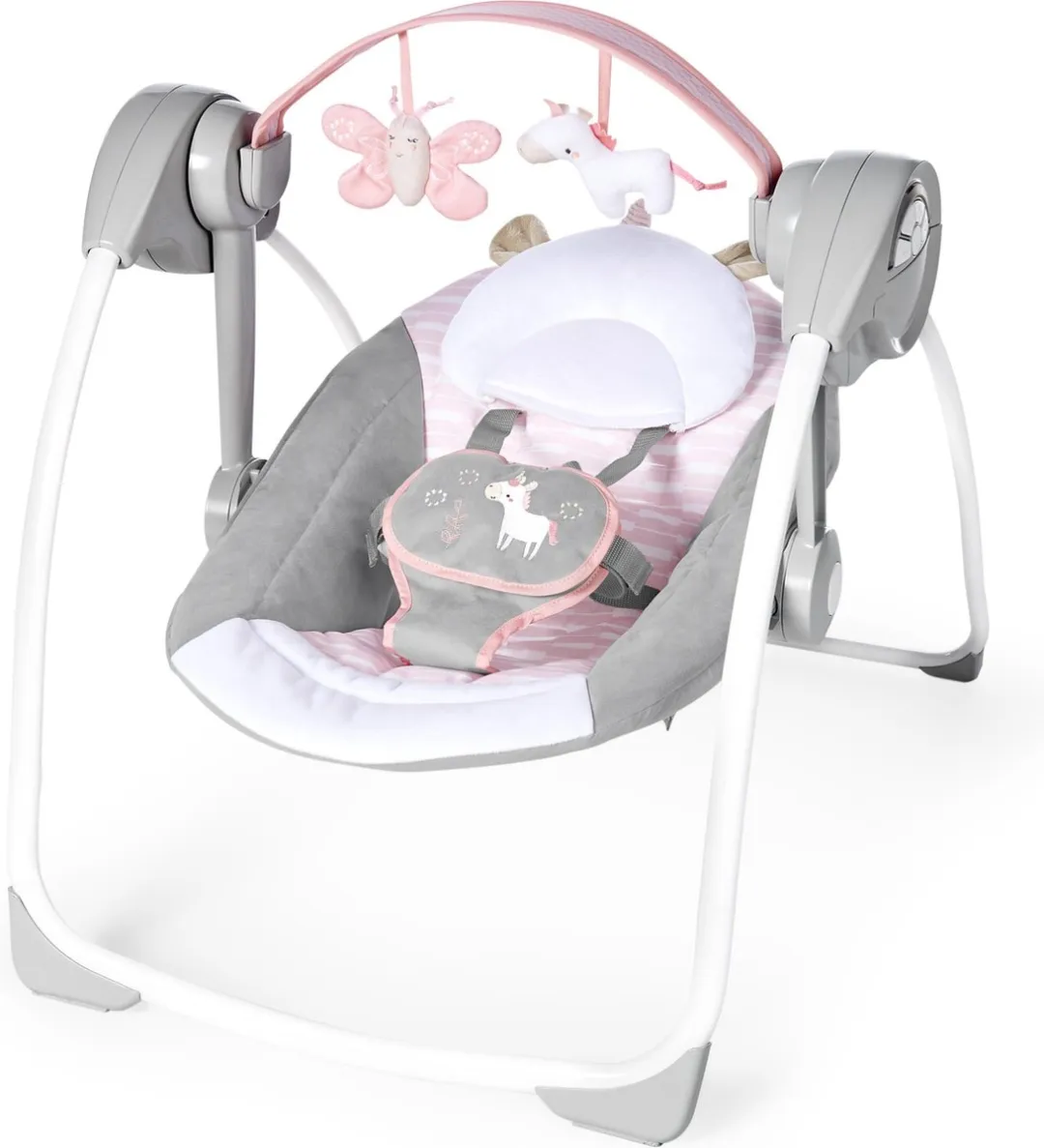 Bright Starts Ingenuity Comfort2Go Flora Babyschommel