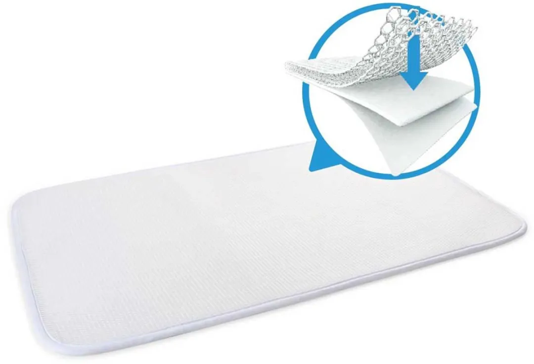 AeroSleep Hoeslaken 120x60cm - Wit