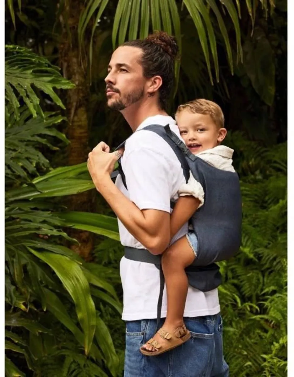 Infantino Fold n'Go Nomad Draagzak - Grijs