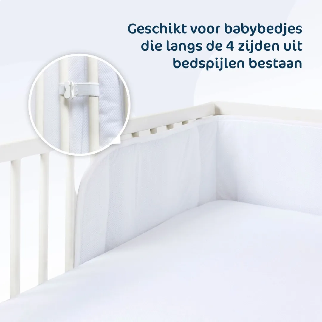 AeroSleep Hoofdbeschermer - Wit