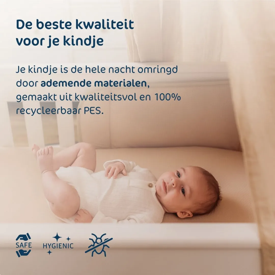 AeroSleep Hoofdbeschermer - Wit