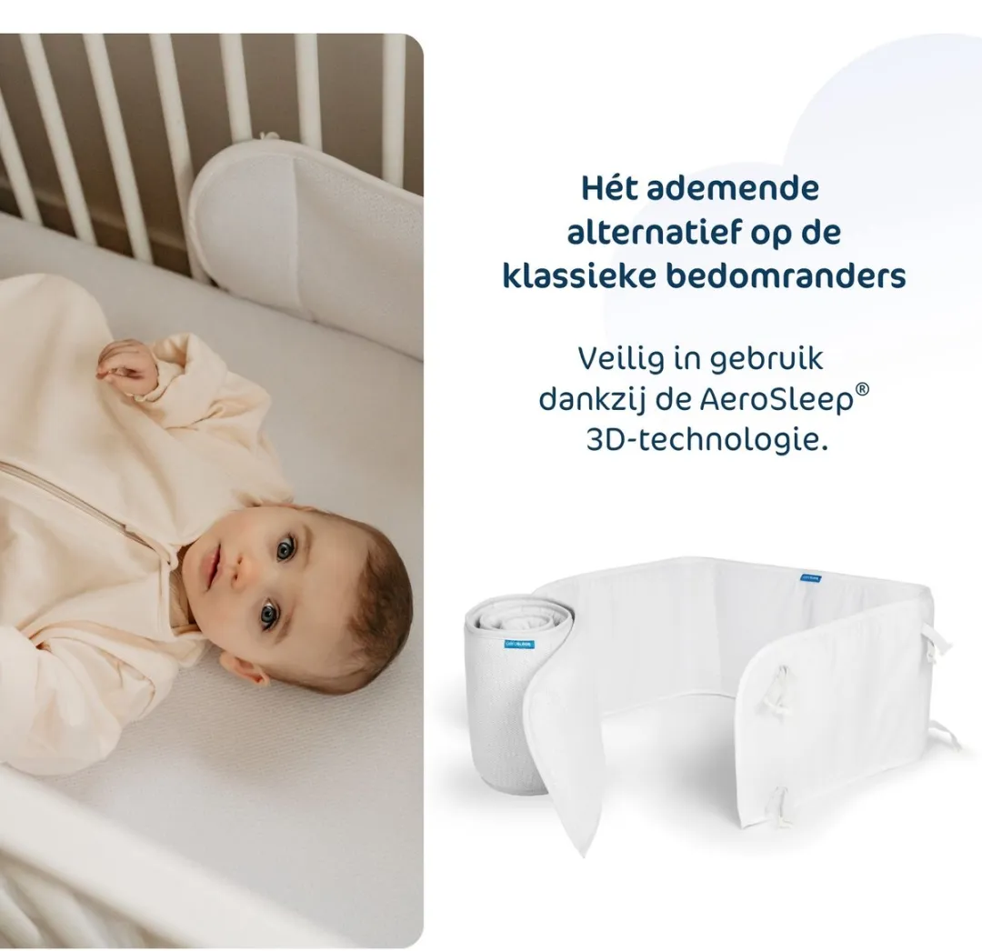 AeroSleep Hoofdbeschermer - Wit