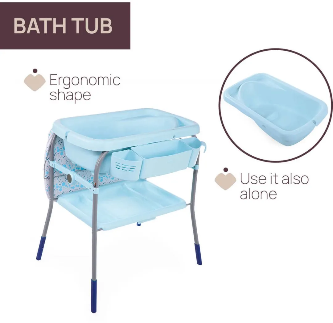 Chicco Cuddle&bubble Babybad Ocean