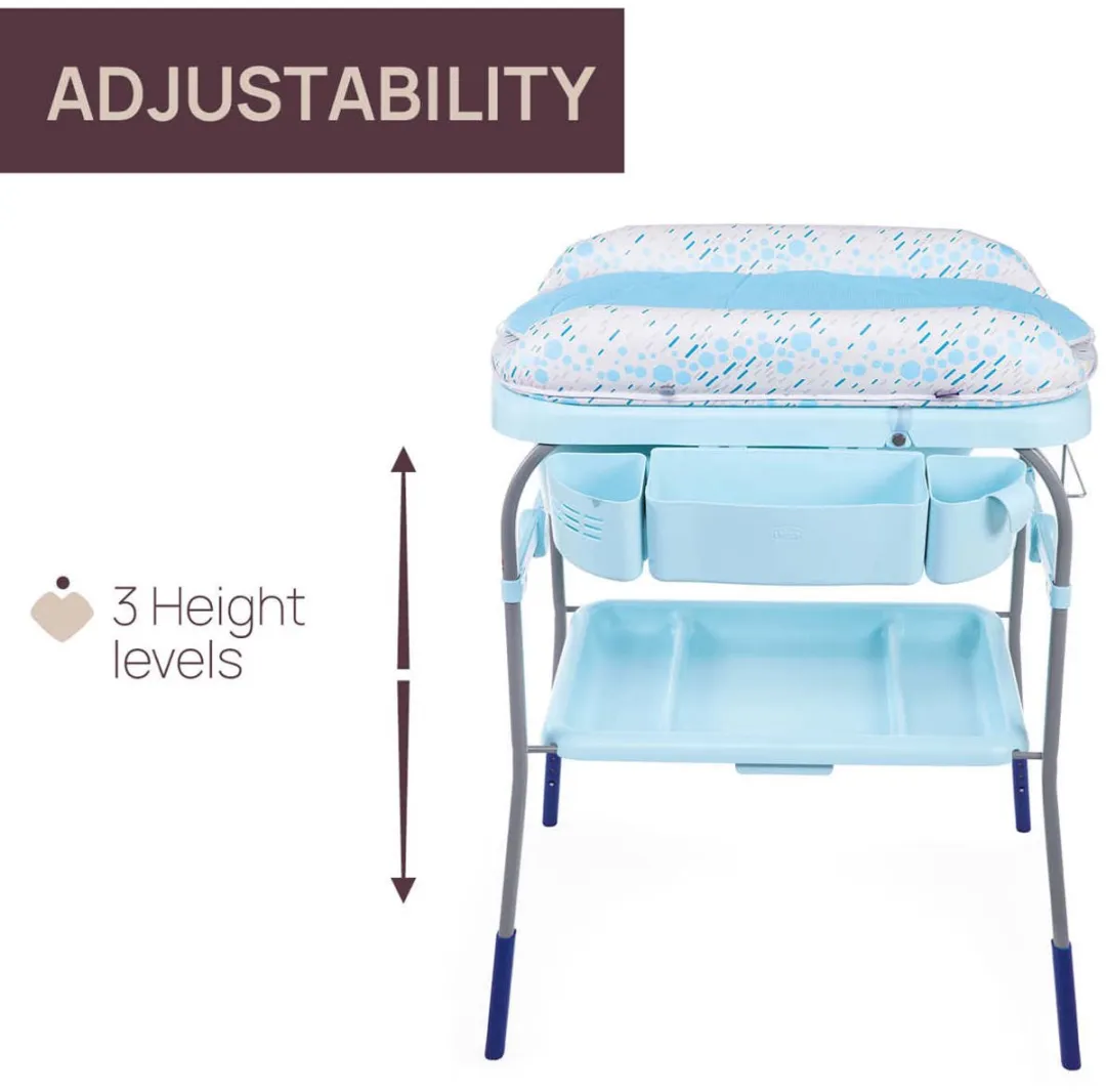 Chicco Cuddle&bubble Babybad Ocean - Inclusief verzorgingstafel