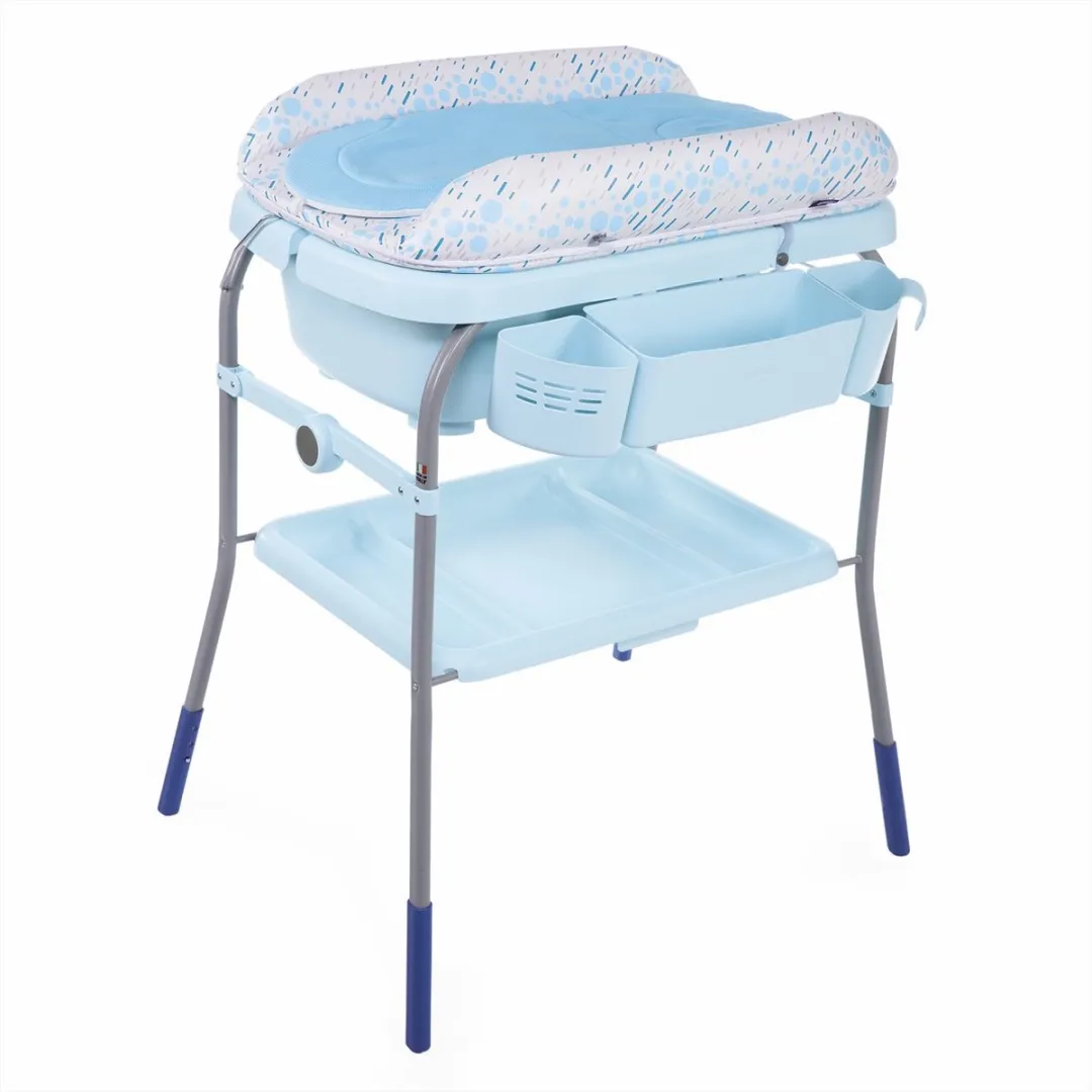 Chicco Cuddle&bubble Babybad Ocean - Inclusief verzorgingstafel