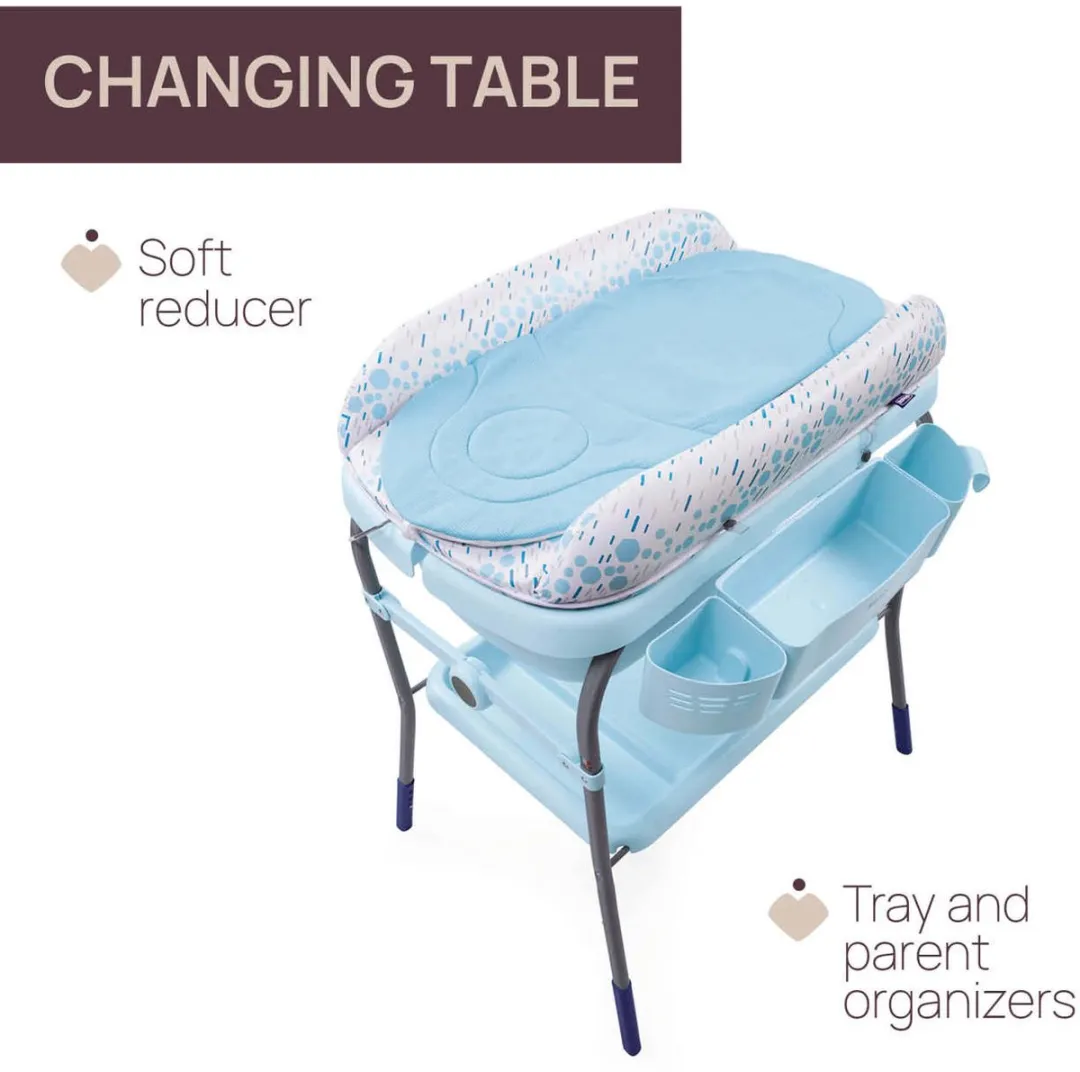 Chicco Cuddle&bubble Babybad Ocean - Inclusief verzorgingstafel