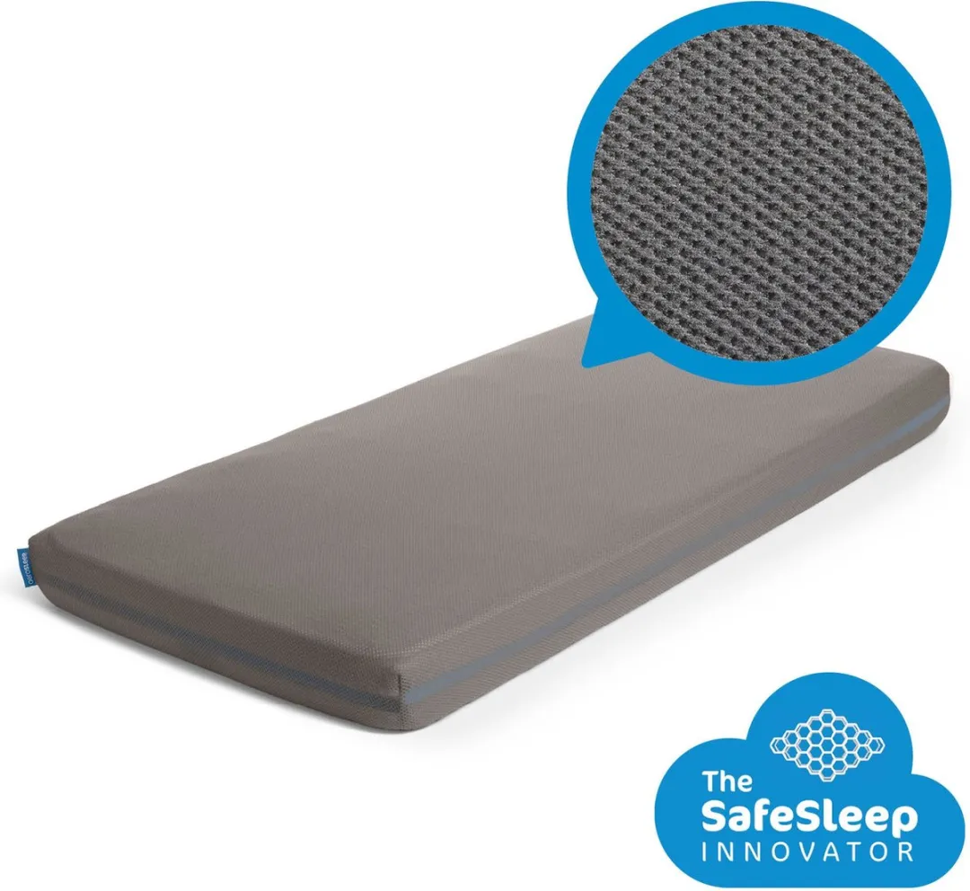 AeroSleep Hoeslaken 90x40cm Dark Grey