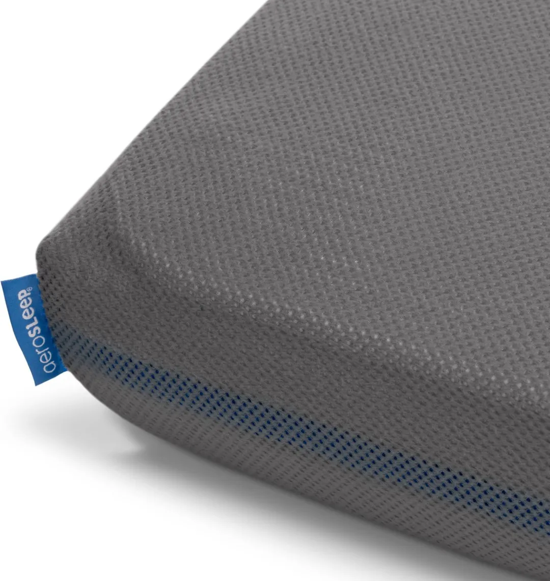 AeroSleep Hoeslaken 90x40cm Dark Grey