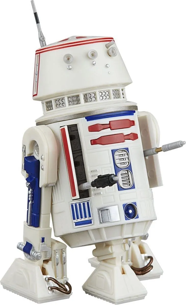 Hasbro Star Wars The Mandalorian Black Series 4-Pack R5-D4 BD-72 Pit Droids - Multi