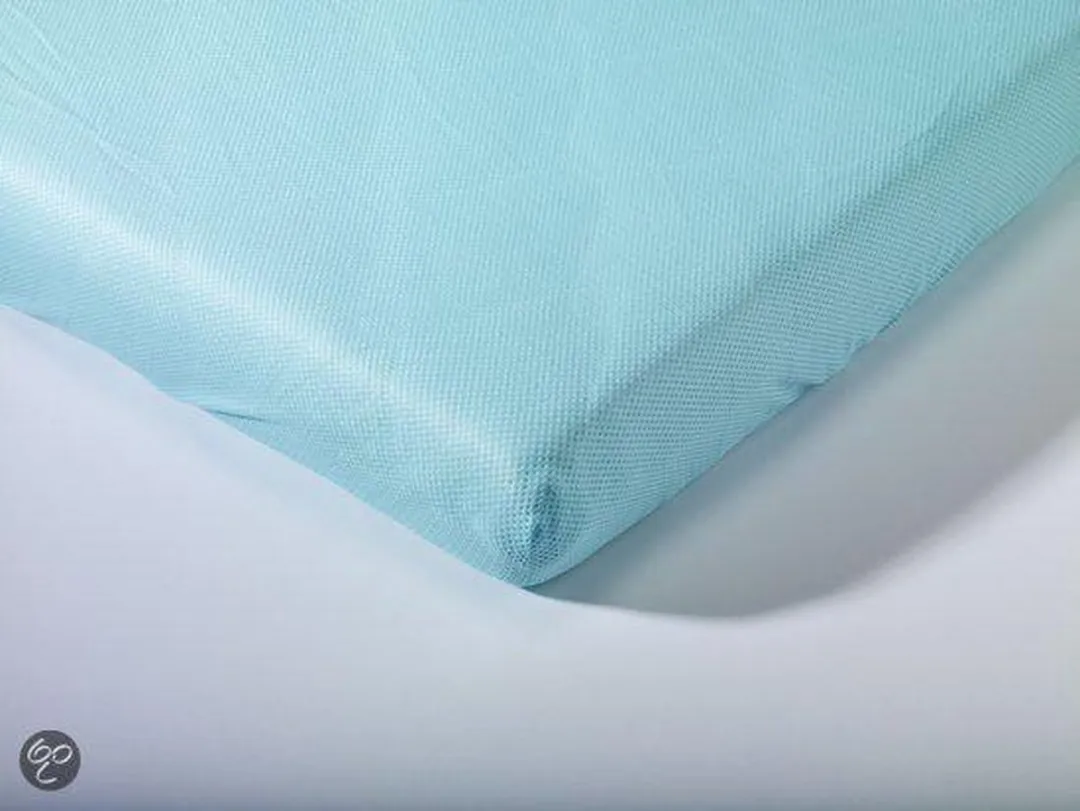 AeroSleep Hoeslakentje 80x40cm - Blauw