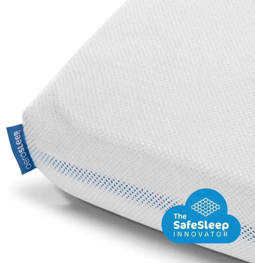 AeroSleep 3D Matrasbeschermer 73x30cm - Wieg