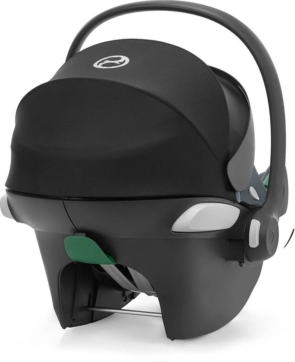 Cybex Aton B2 i-Size Autostoeltje - Zwart/Grijs