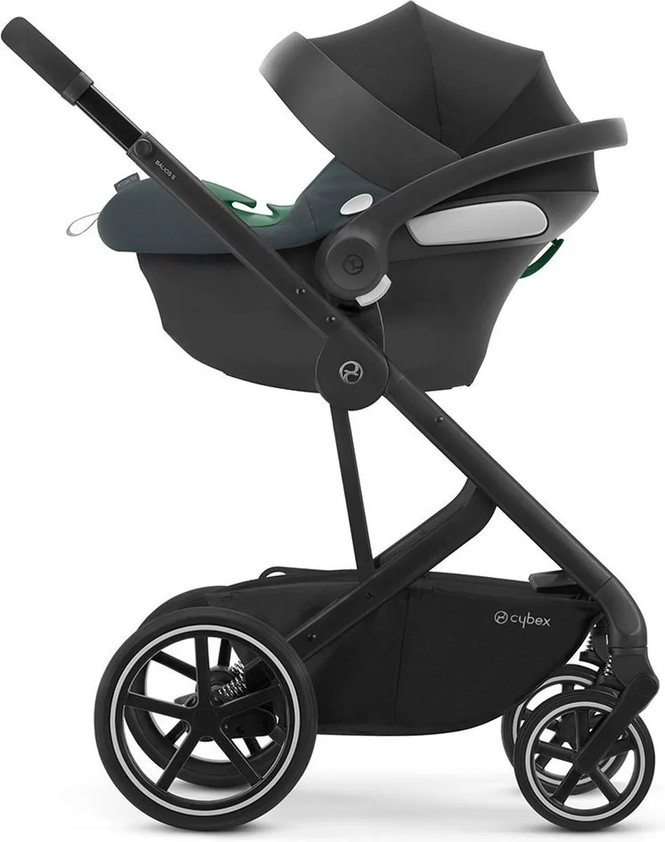 Cybex Aton B2 i-Size Autostoeltje - Zwart/Grijs