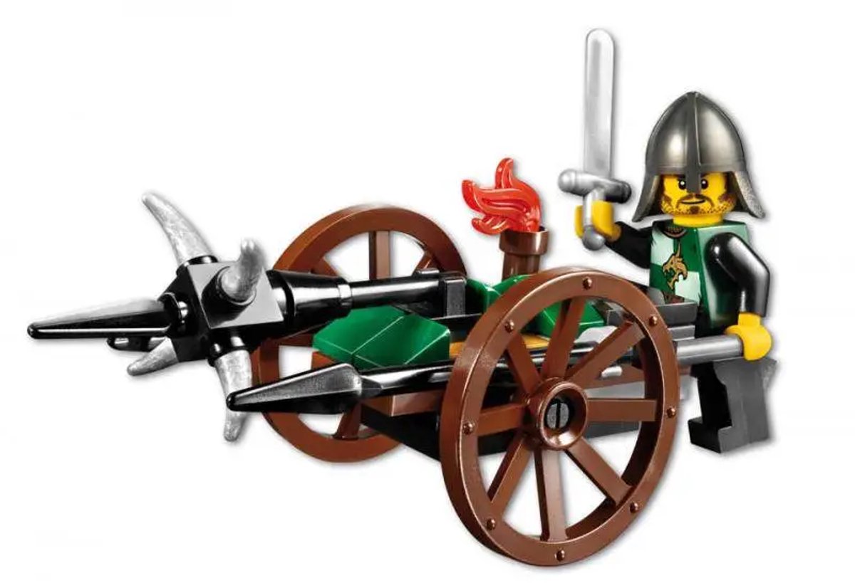 LEGO 30061 Castle Kingdoms - Attack Wagon (Polybag)