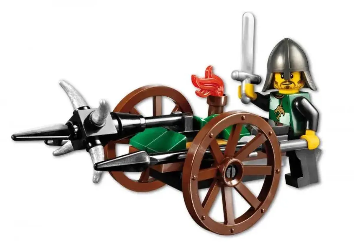 LEGO Castle Kingdoms Attack Wagon 32 Stukken - Multi
