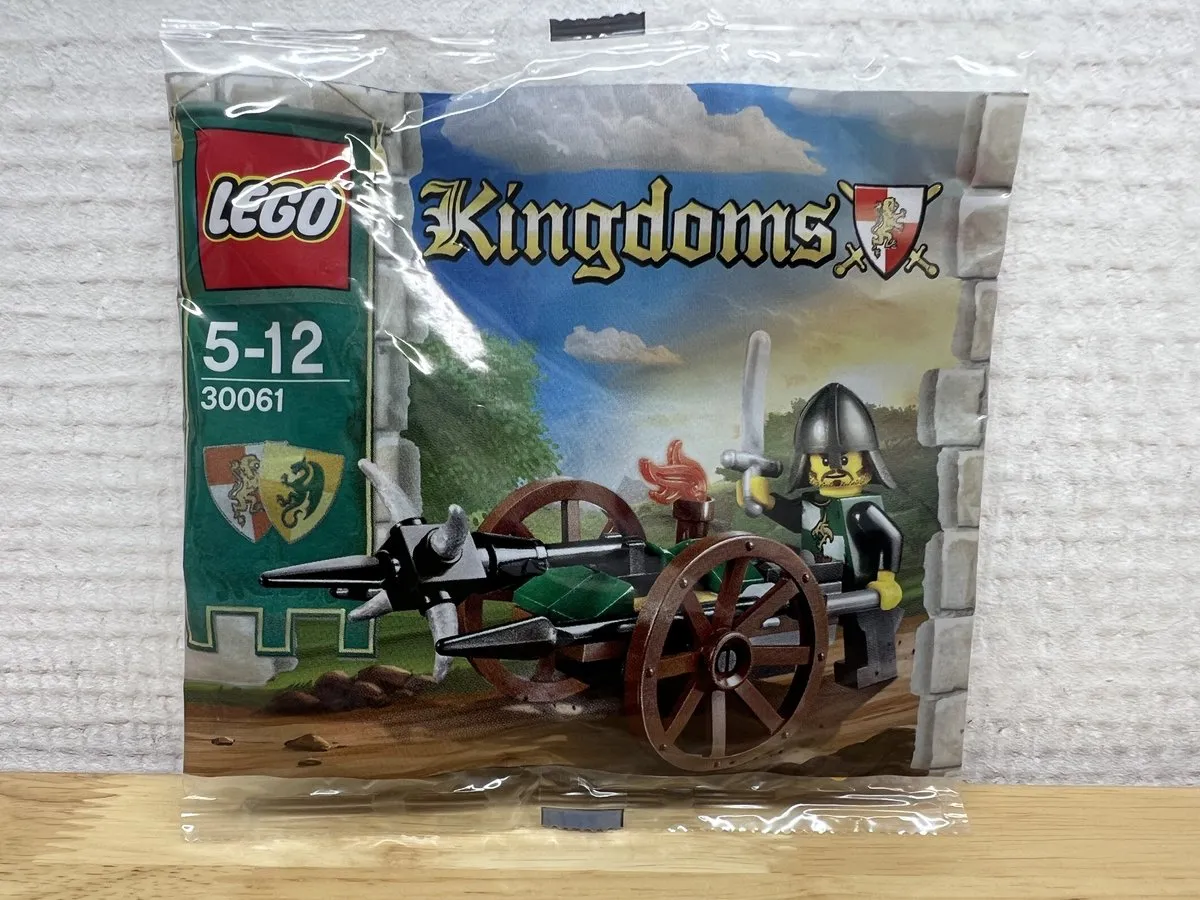 LEGO Castle Kingdoms Attack Wagon 32 Stukken