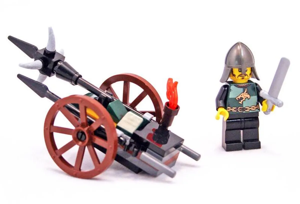 LEGO Castle Kingdoms Attack Wagon 32 Stukken - Multi