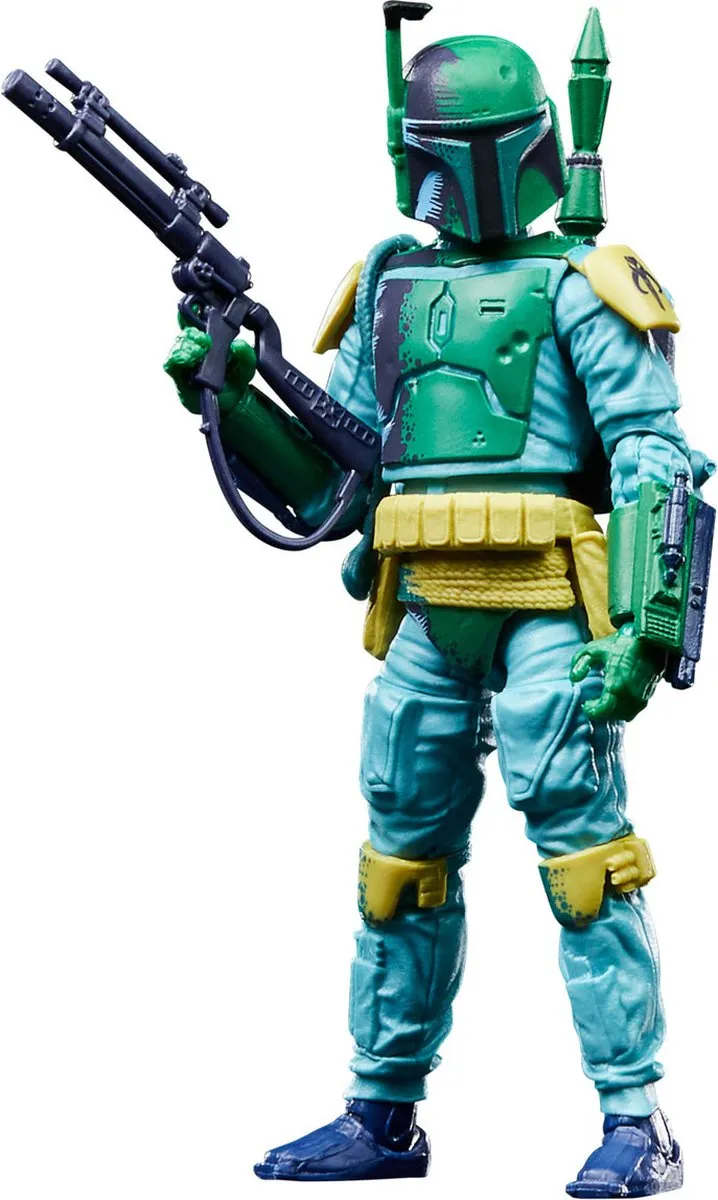 Hasbro Star Wars Boba Fett Death Lies & Treachery Vintage Action Figure