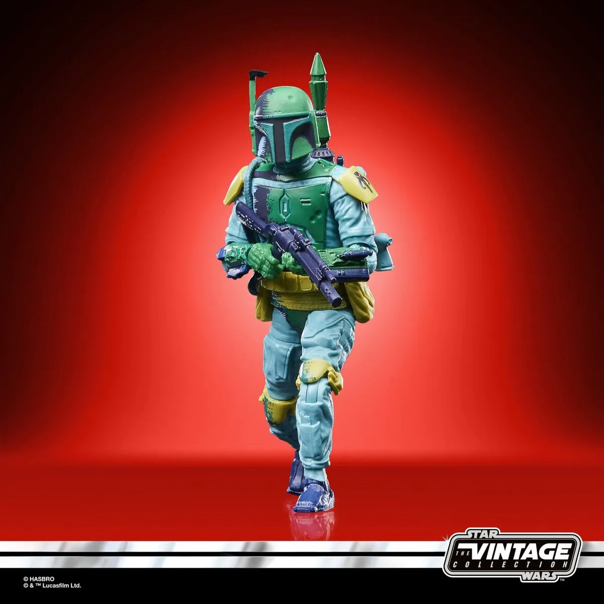 Hasbro Star Wars Boba Fett Death Lies & Treachery Vintage Action Figure - 10cm - Multicolor - afbeelding 3 van 6