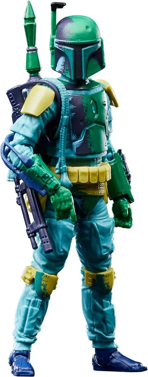 Hasbro Star Wars Boba Fett Death Lies & Treachery Vintage Action Figure - 10cm - Multicolor - afbeelding 4 van 6