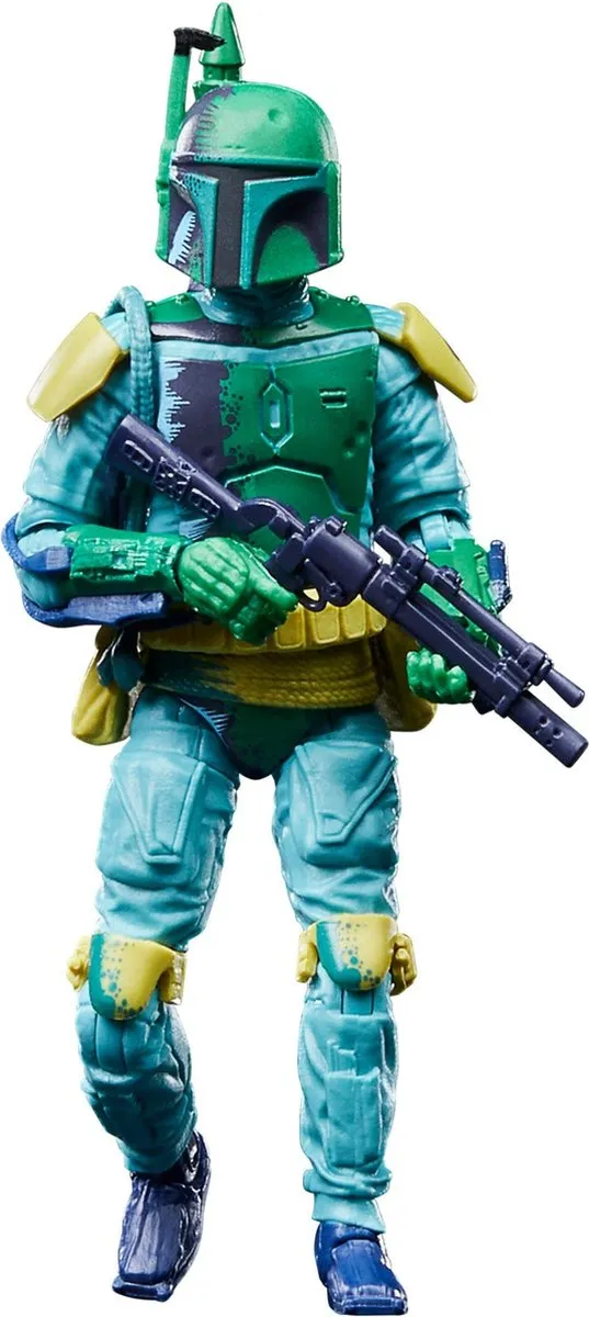 Hasbro Star Wars Boba Fett Death Lies & Treachery Vintage Action Figure - 10cm - Multicolor - afbeelding 6 van 6