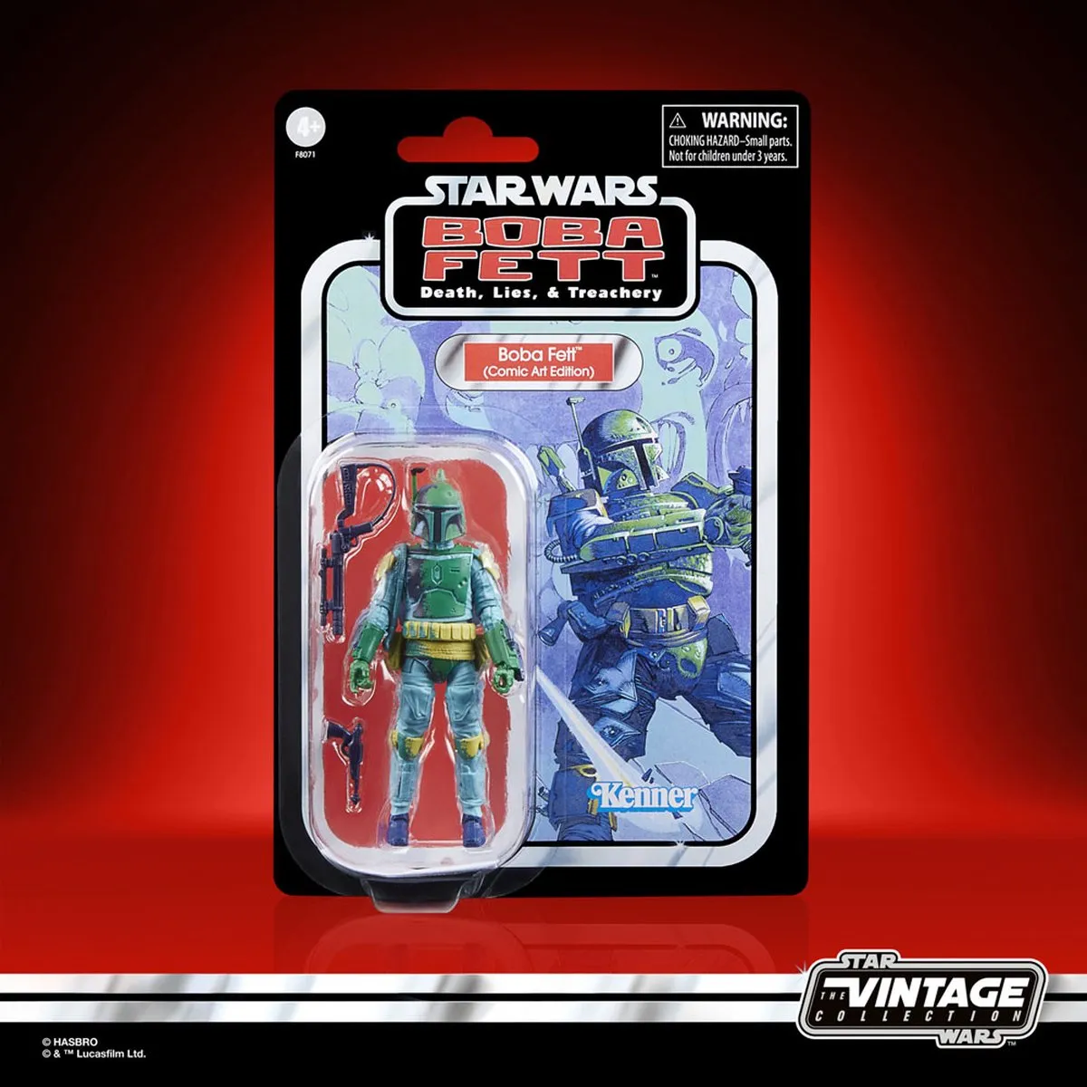 Hasbro Star Wars Boba Fett Death Lies & Treachery Vintage Action Figure - 10cm - Multicolor - afbeelding 5 van 6