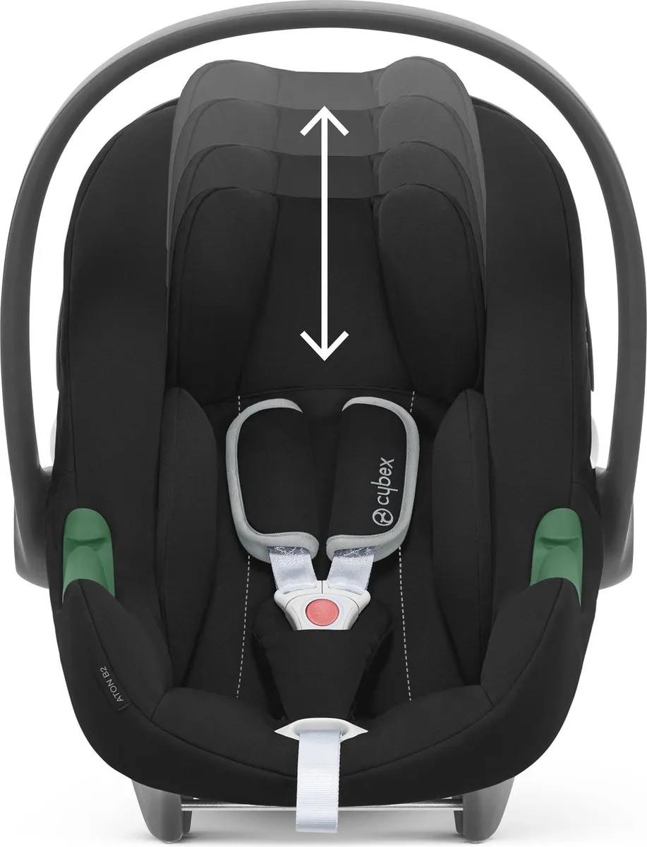 Cybex Aton B2 I-Size Autostoel - Volcano Black