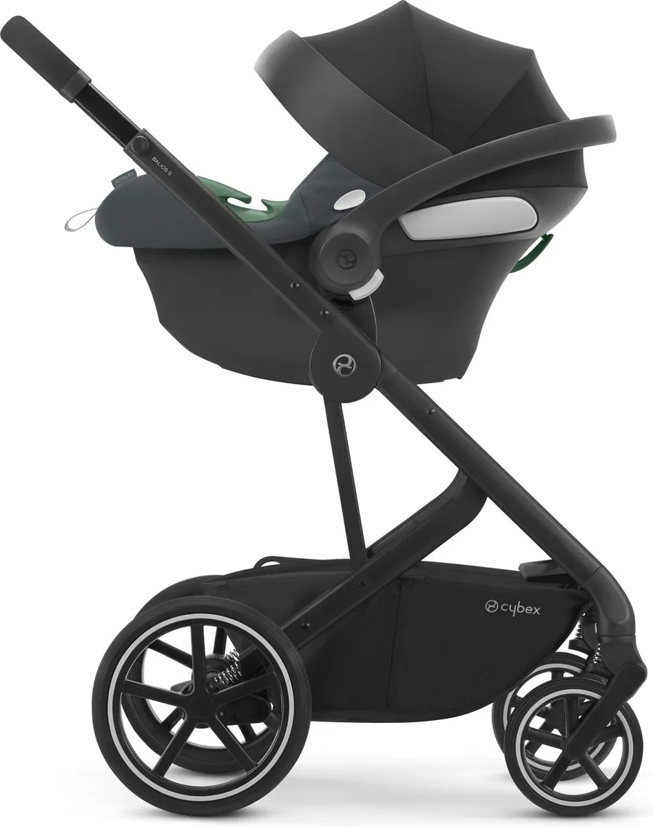 Cybex Aton B2 I-Size Autostoel - Volcano Black