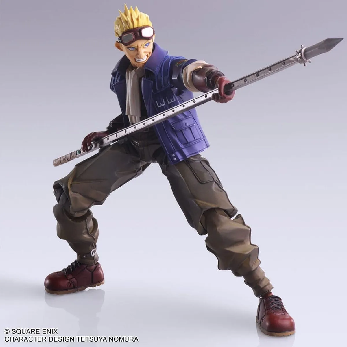 Square Enix Final Fantasy VII Bring Arts Cid Highwind - Action Figure 15cm - Multi