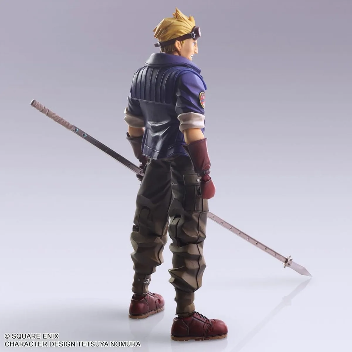 Square Enix Final Fantasy VII Bring Arts Cid Highwind - Action Figure 15cm - Multi
