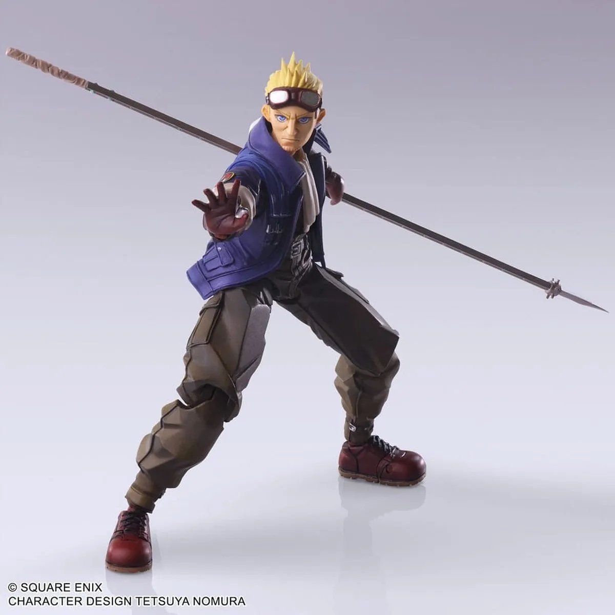 Square Enix Final Fantasy VII Bring Arts Cid Highwind - Action Figure 15cm - Multi