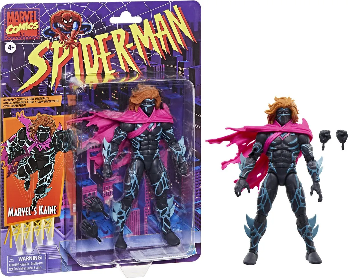 Hasbro Spider-Man Marvel Legends Kaine Action Figure 15cm
